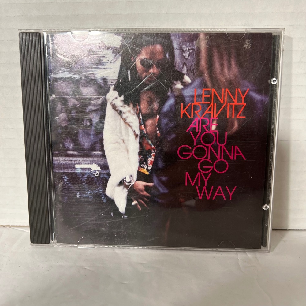 Lenny Kravitz Are You Gonna Go My Way CD 1993 Rock Virgin Records V2-86984
